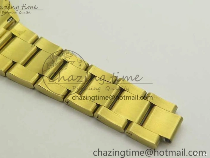 MiroTime 0307 Daytona 116589RBOW YG Rainbow Crystal BLF Best Edition Black Dial on YG Bracelet A ZeroBulk 3352